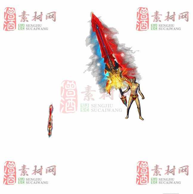 免费武器素材0410B：23-1