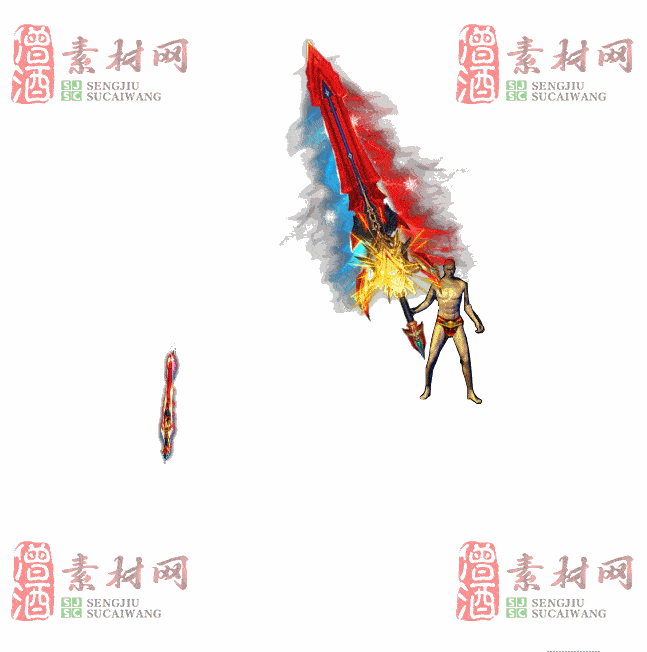 免费武器素材0410B：23-2