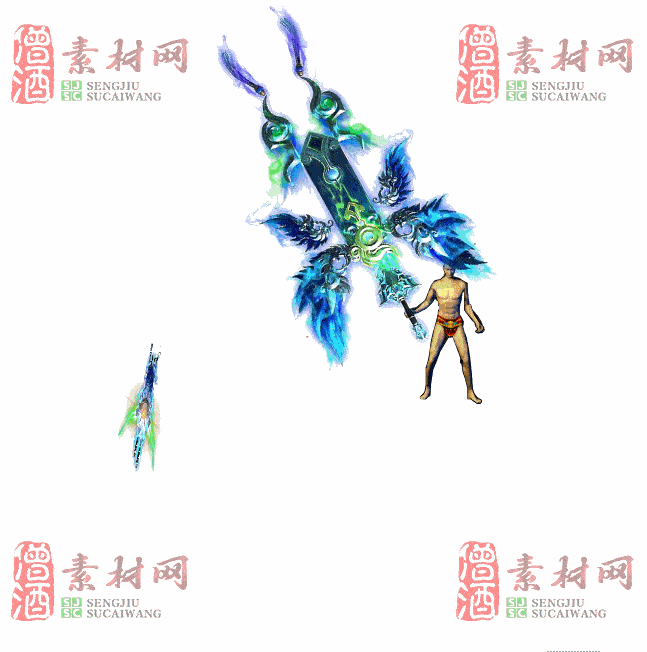 免费武器素材0410B：30-2