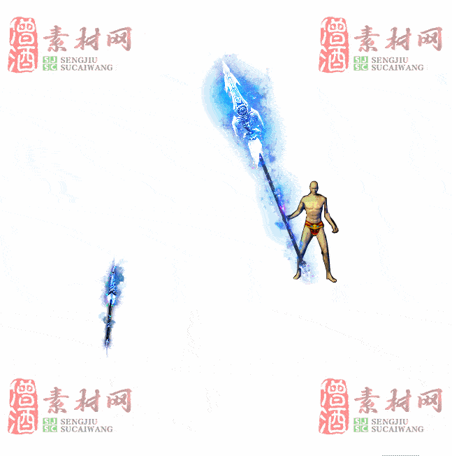 免费武器素材0410B：52-2