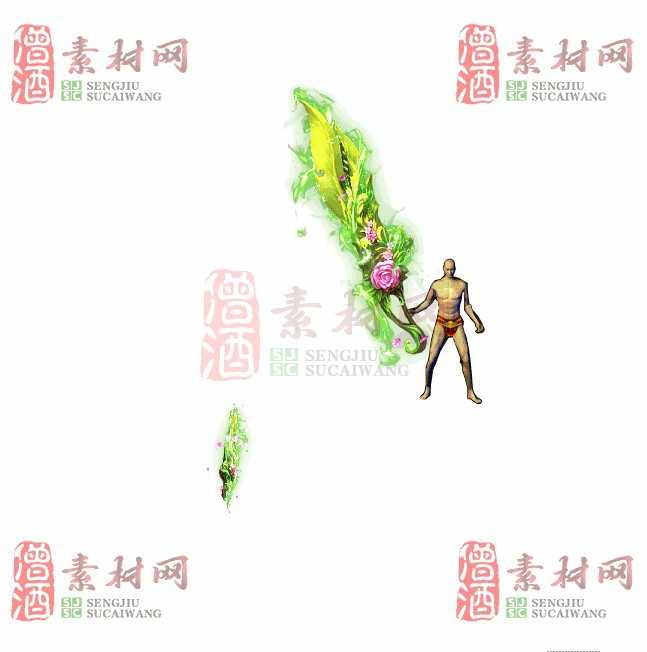 免费武器素材0410B：60-1