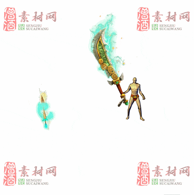 免费武器素材0410B：74-2