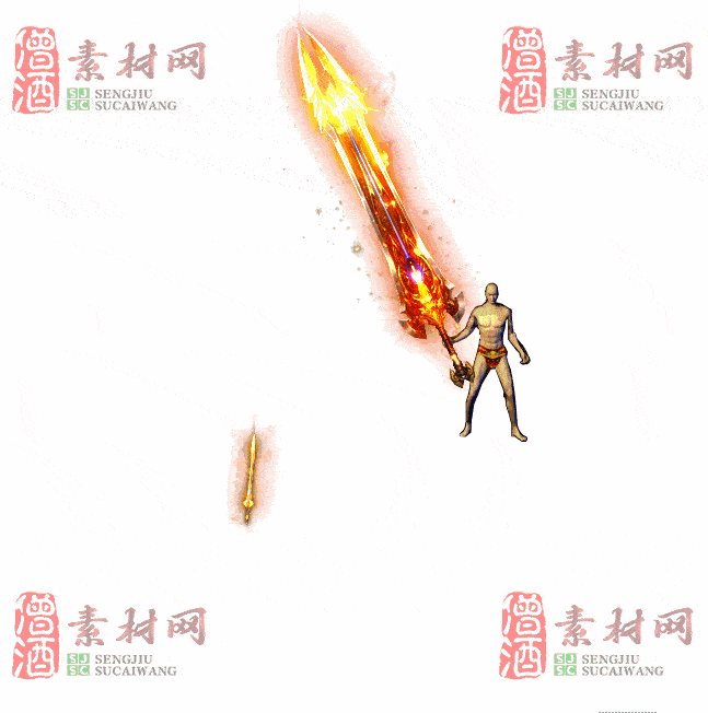 免费武器素材0410C：8-2