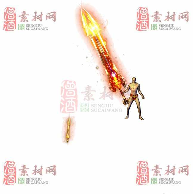 免费武器素材0410C：8-1