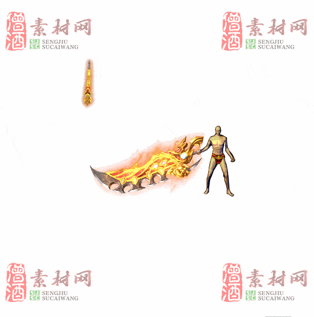 免费武器素材0410C：81-2