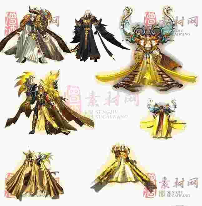 免费衣服素材0415A：40-1