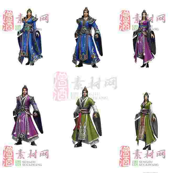 免费衣服素材0416A：37-1