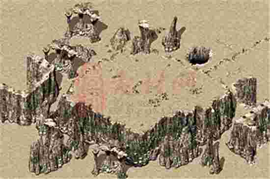 免费地图素材0418B：6-1