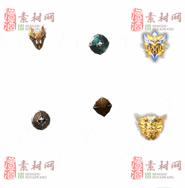 免费法宝盾牌素材20240605A：35-2