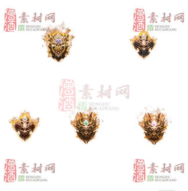 免费法宝盾牌素材20240605A：38-1