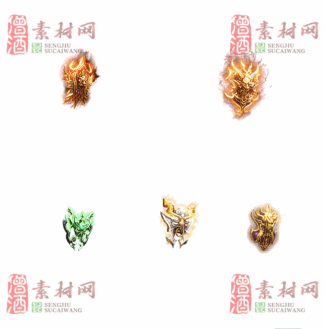 免费法宝盾牌素材20240605A：42-2