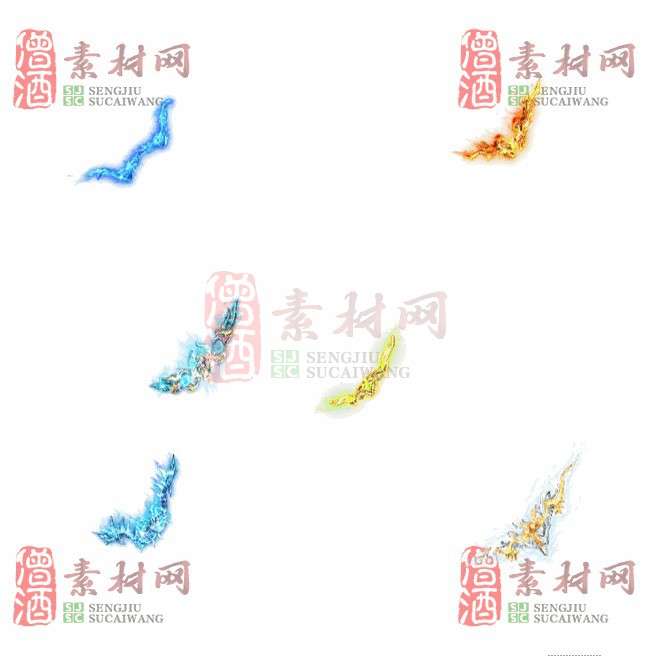 免费法宝盾牌素材20240605A：46-1