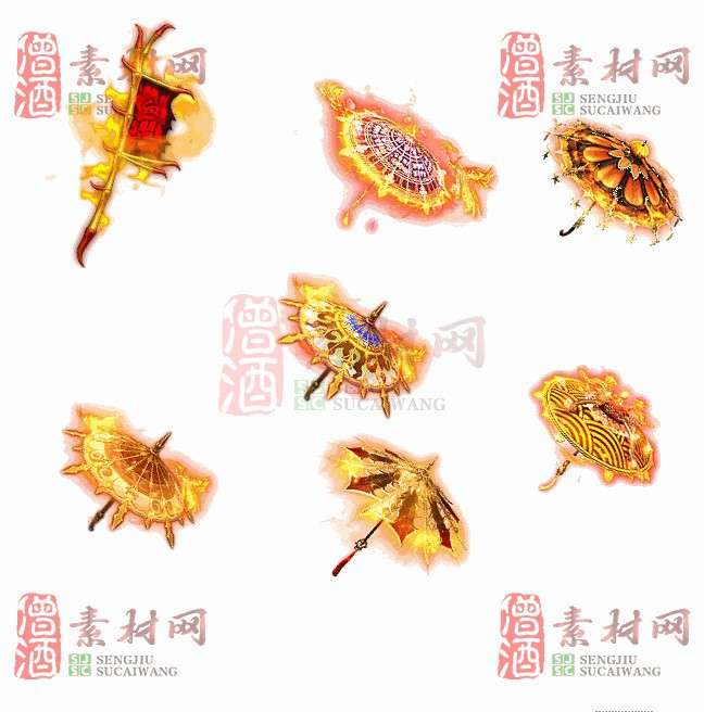 免费法宝盾牌素材20240605A：50-1