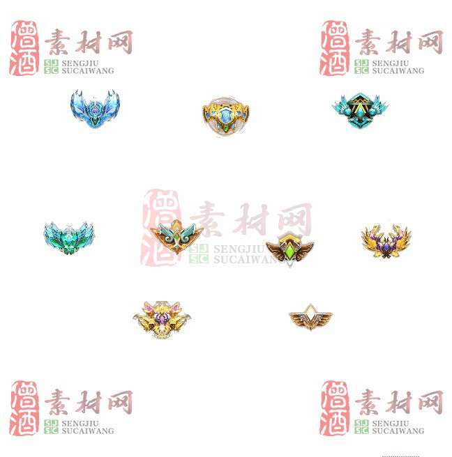 免费法宝盾牌素材20240605A：65-1