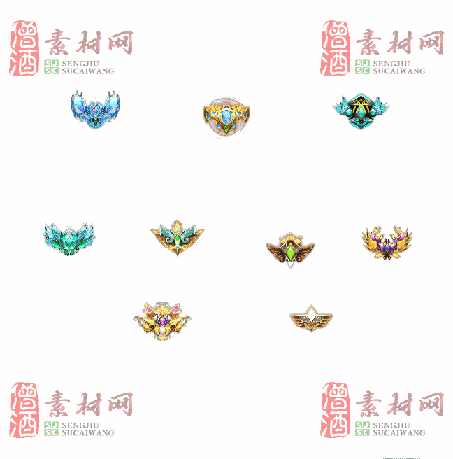 免费法宝盾牌素材20240605A：65-2