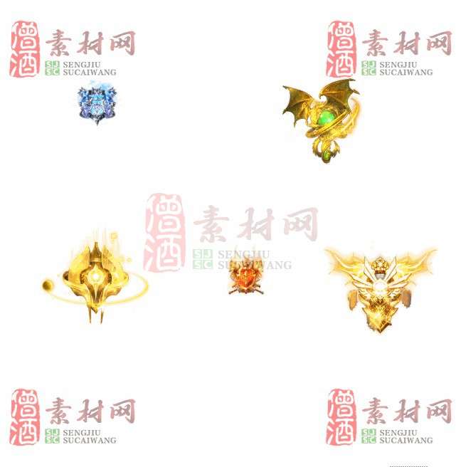 免费法宝盾牌素材20240605A：94-1