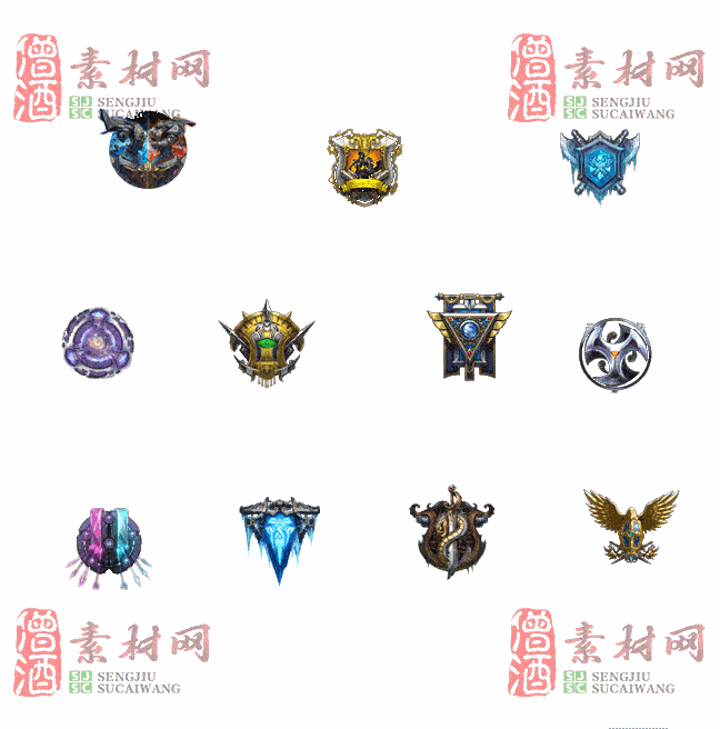 免费盾牌素材20240606A：3-2