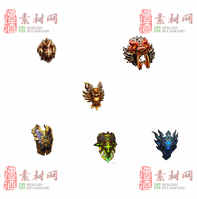 免费盾牌素材20240606A：50-2