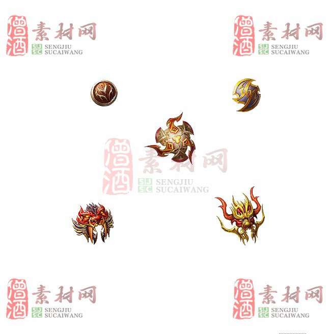 免费盾牌素材20240606A：55-1