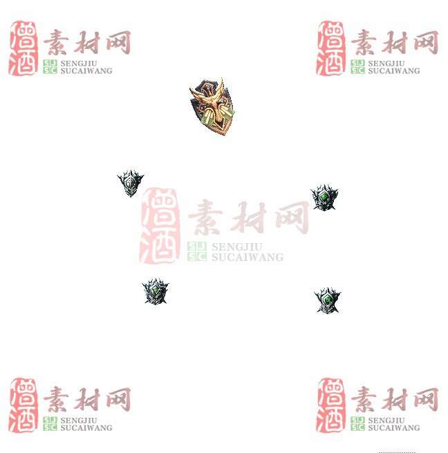 免费盾牌素材20240606A：61-1