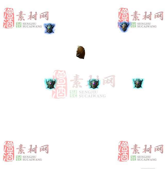 免费盾牌素材20240606A：64-1