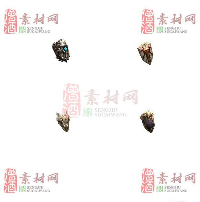 免费盾牌素材20240606A：66-1