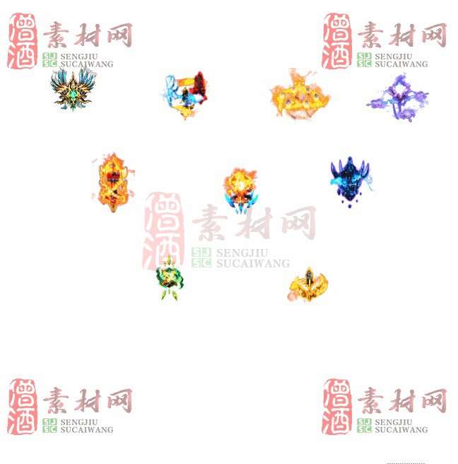 免费法宝特效素材20240607A：86-1