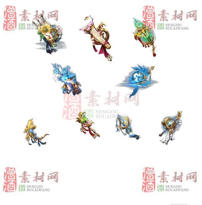 免费法宝特效素材20240607A：93-1