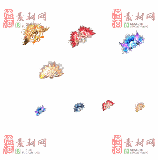 免费特效法宝素材20240607B：6-2