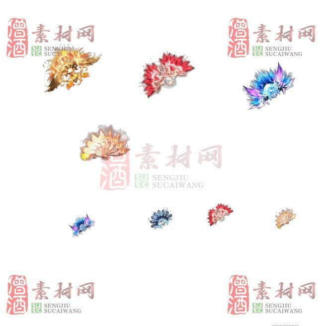 免费特效法宝素材20240607B：6-1