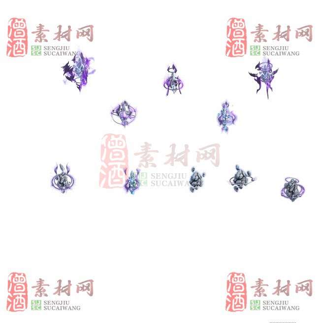 免费特效法宝素材20240607B：89-1