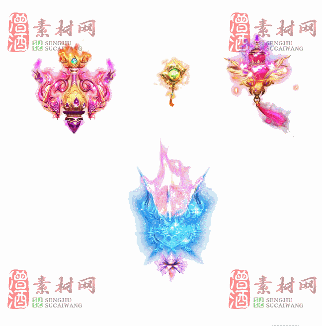 免费特效法宝素材20240608A：32-2
