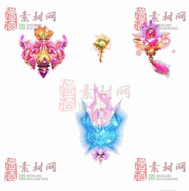 免费特效法宝素材20240608A：32-1