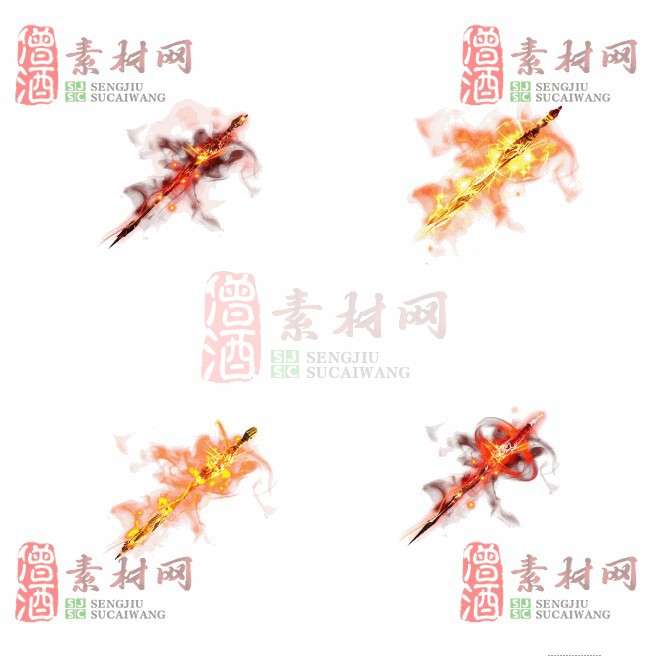 免费特效法宝素材20240608A：42-1