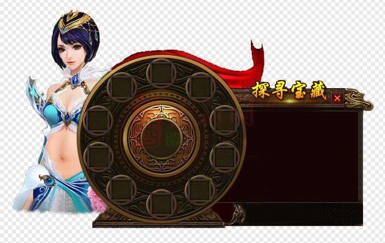 免费精美NPC界面素材20241127A：50-1