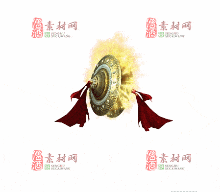 免费传奇盾牌法宝素材编号：20241201B14-1