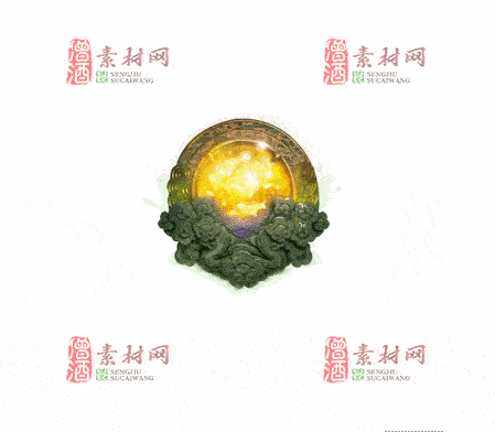 免费传奇盾牌法宝素材编号：20241202A38-1