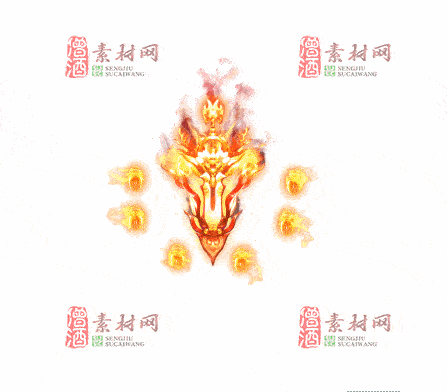 免费传奇盾牌法宝素材编号：20241202B12-1