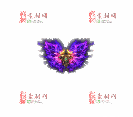 免费传奇盾牌法宝素材编号：20241202B23-1