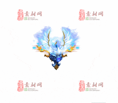 免费传奇盾牌法宝素材编号：20241202B36-1