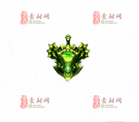 免费传奇盾牌法宝素材编号：20241202B42-1