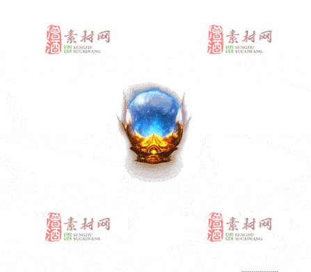 免费传奇盾牌法宝素材编号：20241202B44-1