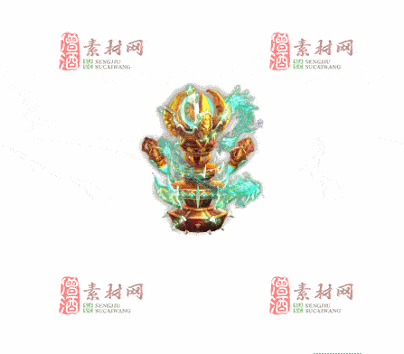 免费传奇盾牌法宝素材编号：20241202B60-1