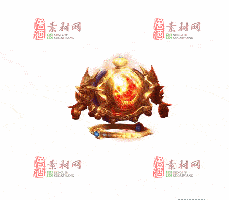 免费传奇盾牌法宝素材编号20241202C：46-1