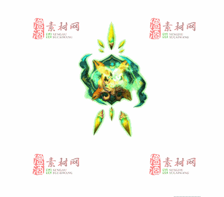 免费传奇盾牌法宝素材编号20241202C：64-1