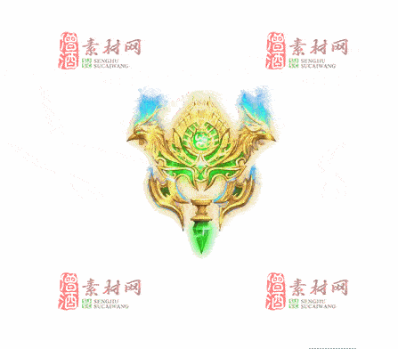 免费传奇盾牌法宝素材编号20241202C：85-1