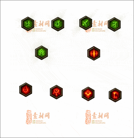 免费传奇道具特效素材20241216B：55-1