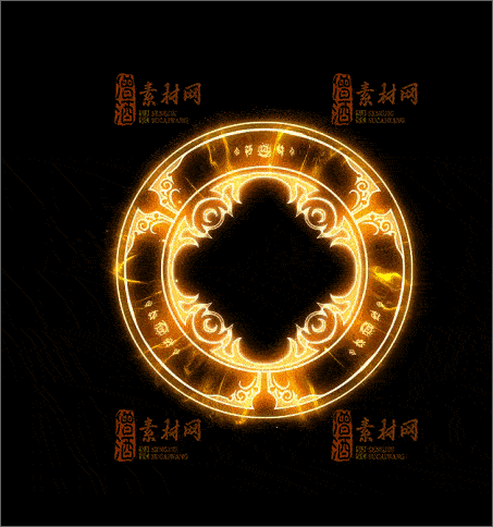 免费传奇脚下光环素材20241218A：23-1