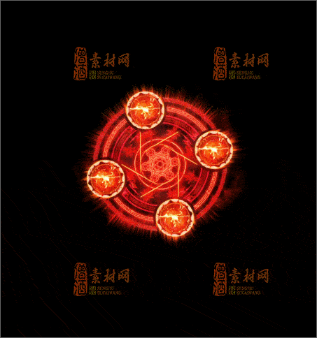 免费传奇脚下光环素材20241218A：32-1