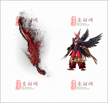 免费传奇剑甲套装素材20241221A：46-1